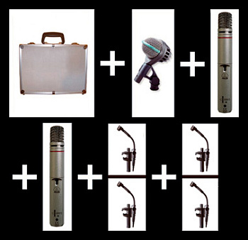 AKG Drum-Set "Big" II