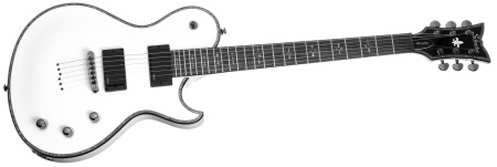 SCHECTER HELLRAISER SOLO-6 WHT