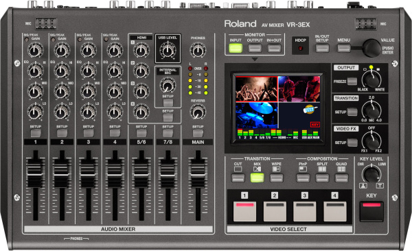 Roland VR-3EX