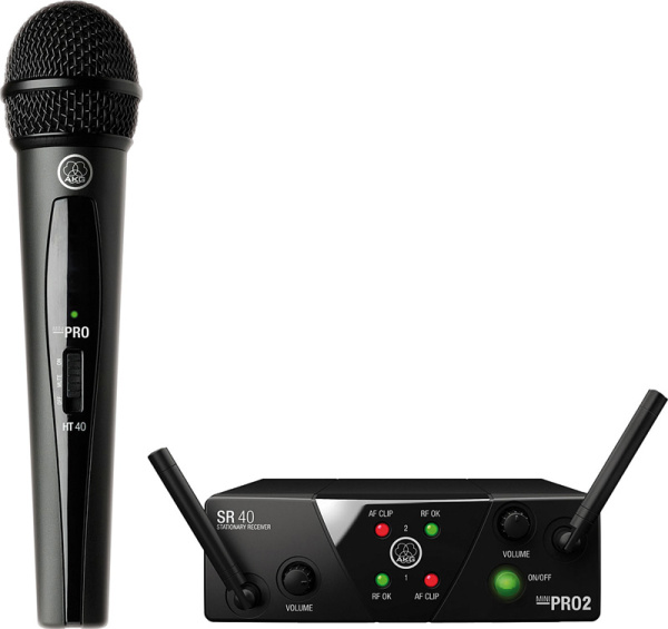 AKG WMS40 Mini Vocal Set BD ISM1 (863.100) AKG WMS40 Mini Vocal Set BD ISM1 (863.100)