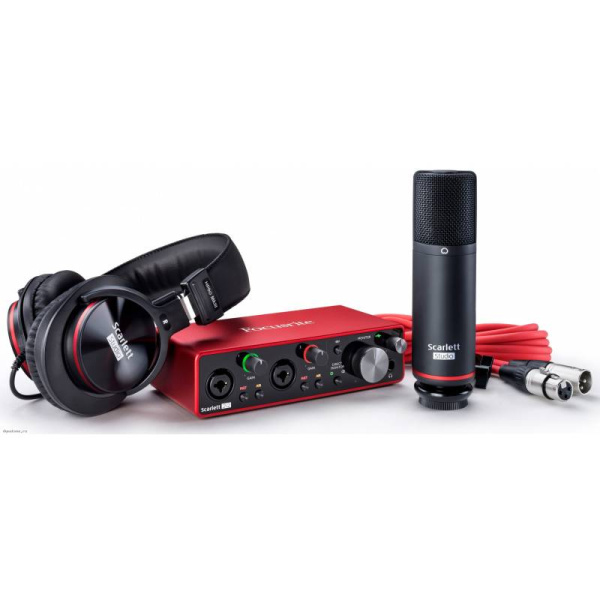 Focusrite Scarlett 2i2 Studio 3rd Gen Focusrite Scarlett 2i2 Studio 3rd Gen
