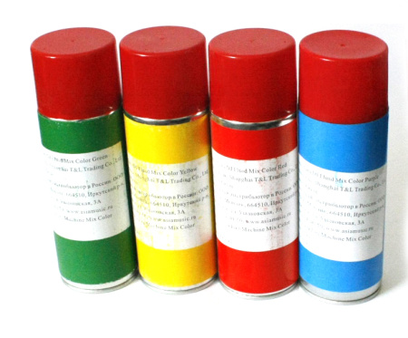 EURO DJ Gas Mix Color