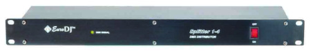 EURO DJ Splitter 1-4