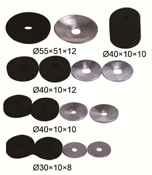 Weber Felt-Set 30x10x8 Weber Felt-Set 30x10x8