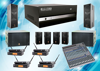  Комплект "Караоке Клуб"