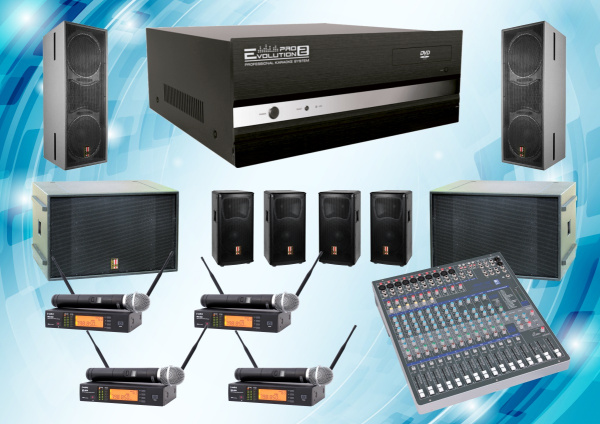  Комплект "Караоке Клуб"