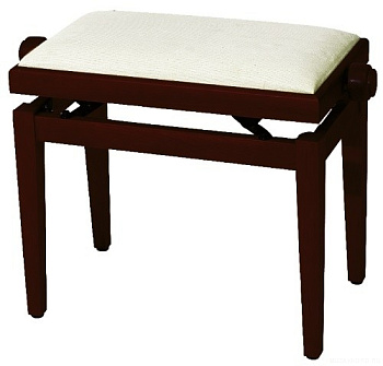 GEWA FX Piano Bench Cherry Matt Beige Seat F900562 GEWA FX Piano Bench Cherry Matt Beige Seat F900562