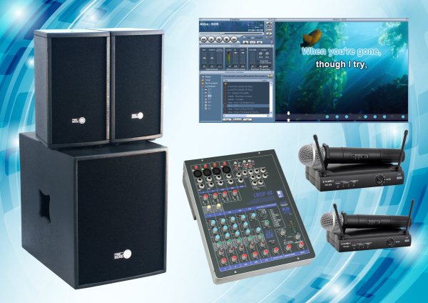  Комплект "Караоке Дом"