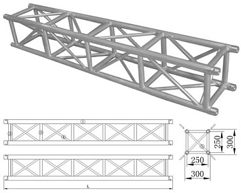 Truss-Master E300S-500