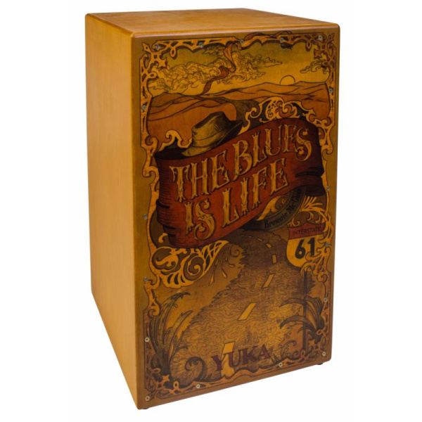 YUKA CAJ-DUNE Blues WI-FI YUKA CAJ-DUNE Blues WI-FI