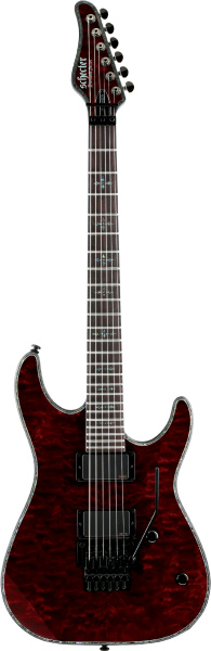 SCHECTER HELLRAISER SUNSET-FR BLK SCHECTER HELLRAISER SUNSET-FR BLK