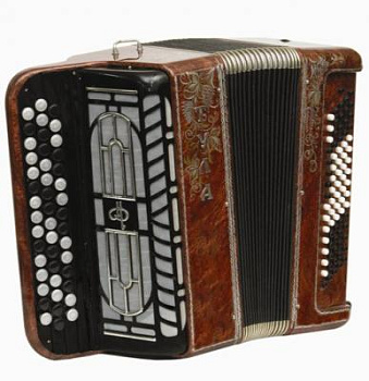 Тульская гармонь БН–41 ТУЛА 46×80-II