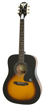 Epiphone PRO-1 Acoustic Vintage Sunburst