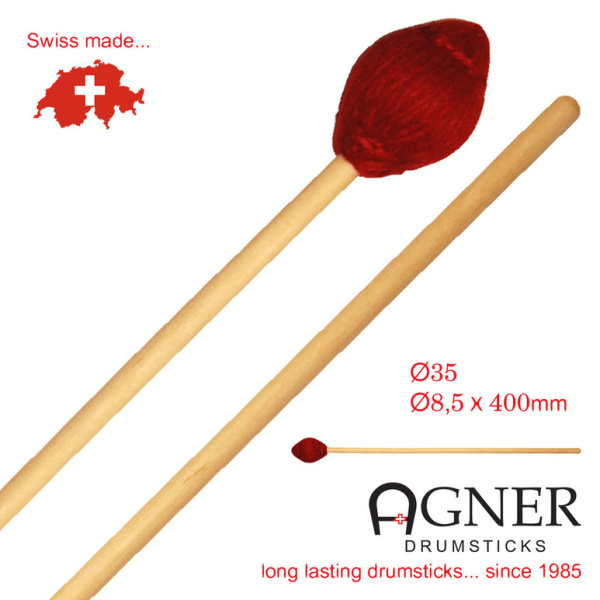 AGNER Marimba Mallet Medium AGNER Marimba Mallet Medium