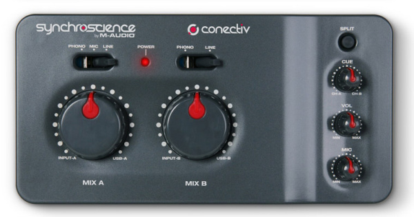 M-Audio Torq Connecriv Vinyl+CD M-Audio Torq Connecriv Vinyl+CD