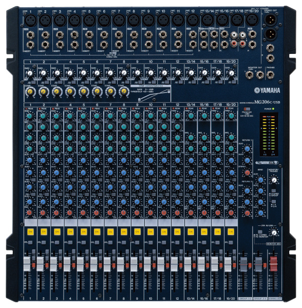 YAMAHA MG206C-USB