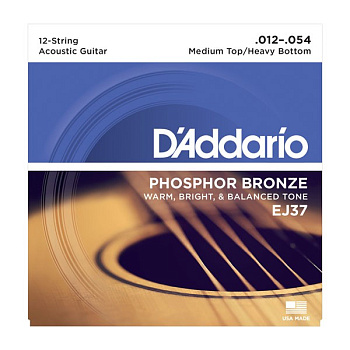 D'ADDARIO EJ37 D'ADDARIO EJ37