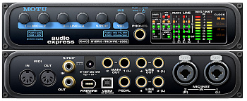 MOTU Audio Express