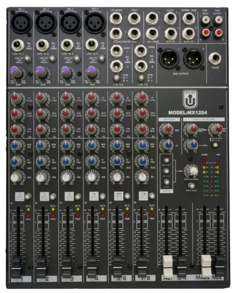 WOLDY MX1204 WOLDY MX1204