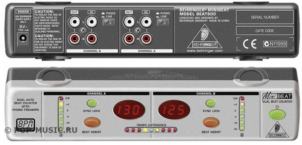 Behringer BEAT800 minibeat