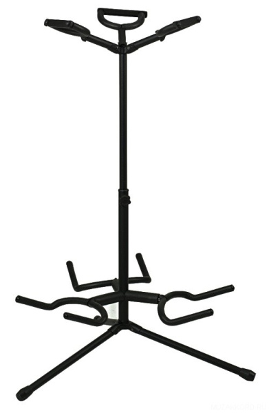 GEWA Triple Guitar Stand Black 518182