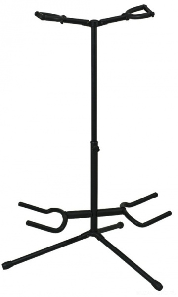 GEWA Double Guitar Stand Black 518178
