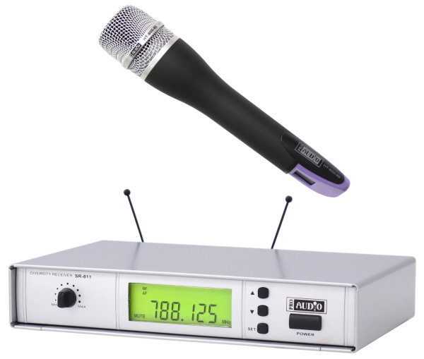 PROAUDIO WS-811HT-B PROAUDIO WS-811HT-B