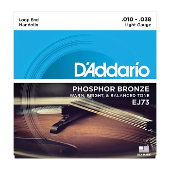 D'ADDARIO EJ73 D'ADDARIO EJ73