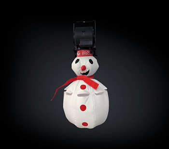 GLOBAL EFFECTS EASY Swirl Snowman (снеговик)