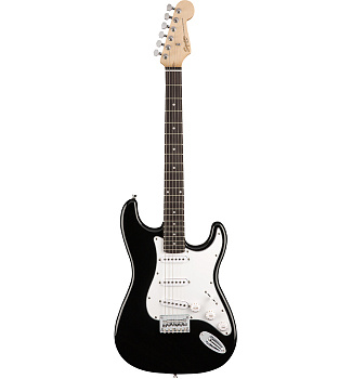 Fender SQUIER MM STRATOCASTER HARD TAIL BLACK Fender SQUIER MM STRATOCASTER HARD TAIL BLACK