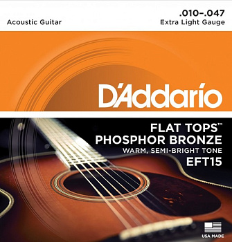 D'ADDARIO EFT15