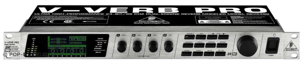 Behringer REV 2496 V-VERB PRO Behringer REV 2496 V-VERB PRO