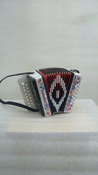 Шуйская гармонь Гармонь S 20 XL Ромашка