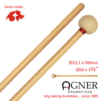 AGNER Mallet Fealt-Head Soft