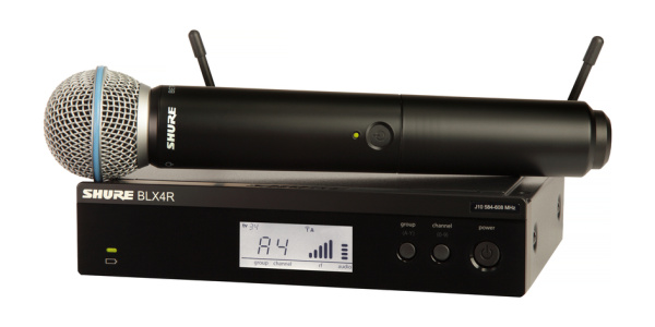 Shure BLX24RE/B58 M17 Shure BLX24RE/B58 M17
