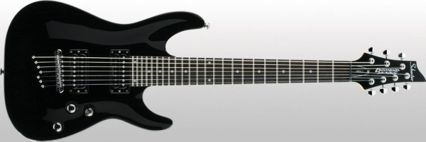 SCHECTER Omen-7 II BLK