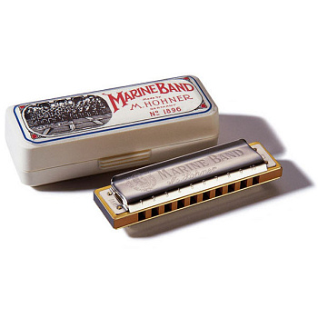 Hohner M-1896116 Marine Band "Bb"