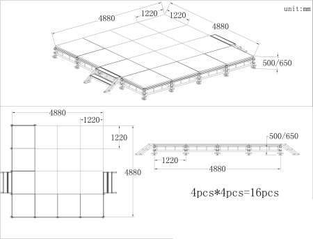 Truss-Master Stage S003