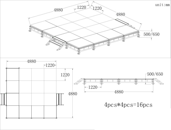 Truss-Master Stage S003 Truss-Master Stage S003