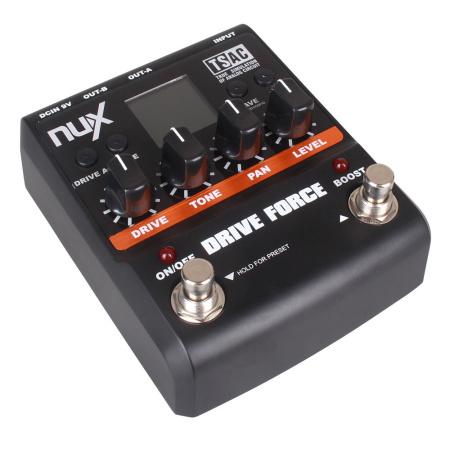 NUX DRIVE FORCE