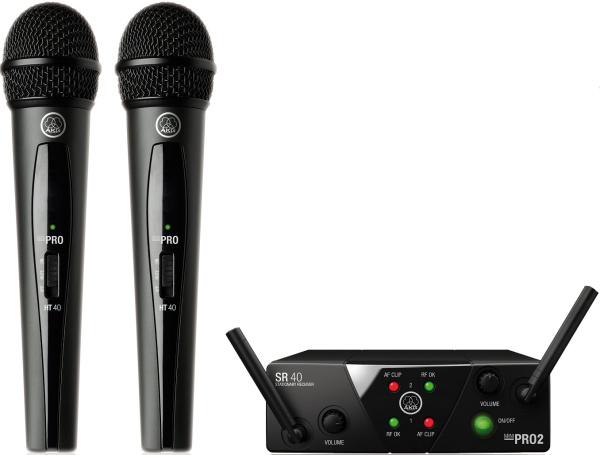 AKG WMS40 Mini2 Vocal Set