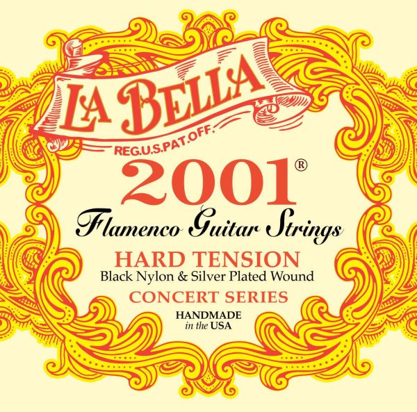 La Bella 2001 Flamenco hard La Bella 2001 Flamenco hard
