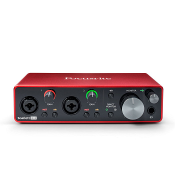 Focusrite Scarlett 2i2 3rd Gen Focusrite Scarlett 2i2 3rd Gen