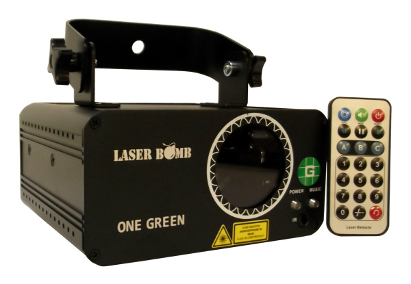 LASER BOMB One Green