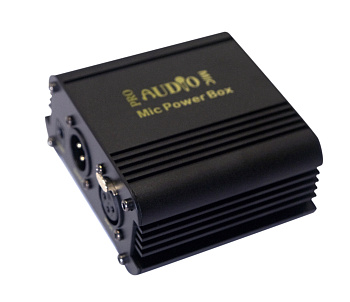 PROAUDIO Mic Power Box PROAUDIO Mic Power Box