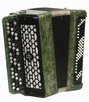 Тульская гармонь БН–40 ЭТЮД – 205М2 55×100-II