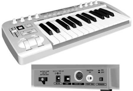 Behringer UMX 25 U-CONTROL
