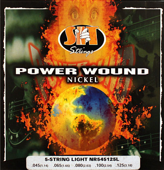 SIT Strings NR545125 G&L