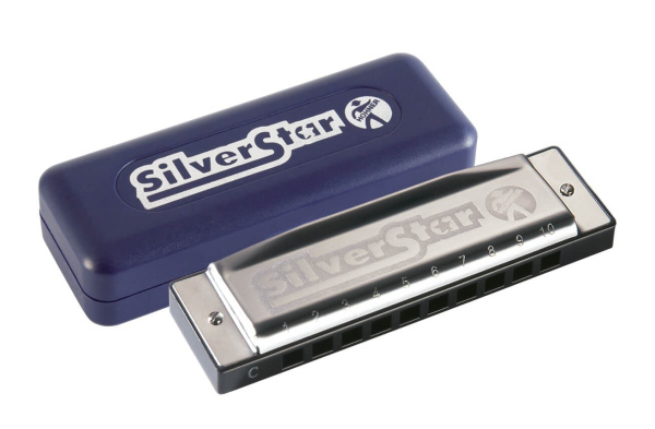 Hohner M5040167 Silver Star 504/20 C Hohner M5040167 Silver Star 504/20 C