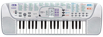 CASIO SA-75
